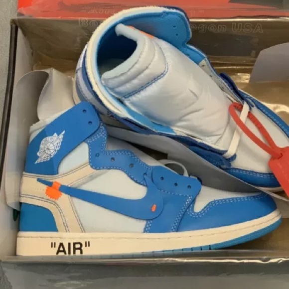 jordan retro 1 unc off white